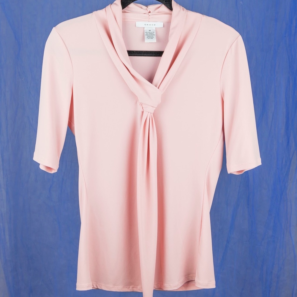 Blush Blouse by Grace